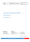Osmium Data Recorder (DaRe) User Manual