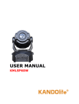 USER MANUAL - Prosperity Lamps and Components Limited