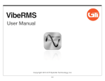 VibeRMS (English) - GTI Predictive Technology