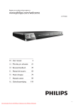 Philips DTP4800 User Guide Manual