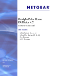 ReadyNAS for Home Software Manual