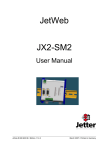 JX2-SM2 User`s Manual