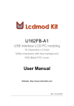 U162FB-A1 User Manual