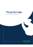 The perfect edge.