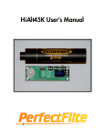 HiAlt45K User`s Manual