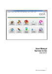User Manual Service to Go