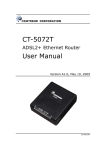 CT-5072T User Manual