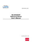 ML620Q504H Reference Board User`s Manual
