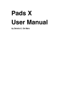 Pads X Manual