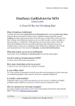 User Manual of GetRichArt for MT4