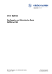 User Manual Configuration and Administration Guide BAT54