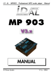 MP903 English manual V2 pages separees - ID-AL
