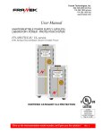 FT1-SHUTTLE-SU LPS User Manual Rev 4