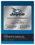 2012 Jay Flight/Swift/SLX Manual