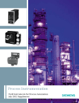 Process Instrumentation-Field Instruments for Process Automation