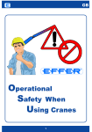 Effer Safety Manual - Versalift East, LLC