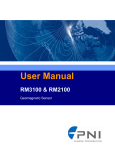 RM3100 User Guide - PNI Sensor Corporation