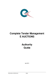 CTM eAuctions - the eTenders procurement website