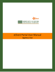 eClient User Manual - Agency