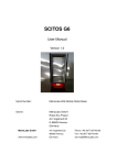 Scitos G6 Transporter user manual
