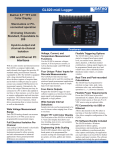 GL820 midi Data Logger System