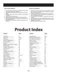 Product Index - Distribution Composites