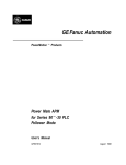 Power Mate APM for Series 90-30 PLC Follower Mode User`s