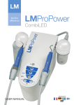 9770090-User manual LM-ProPower CombiLED, EN