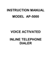 AP5000 Instruction Manual