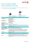 Detailed Specifications