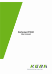 KeContact P20-U User manual