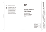 User`s Manual