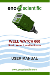 WELL WATCH 660 USER MANUAL