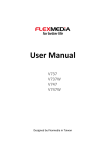 Vosocic V747W User Manual English