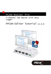 Tools\PCAN-Router Pro\Documentation\Tutorial - PEAK