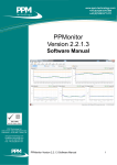 PPMonitor Version 2.2.1.3