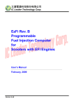 EzFi RevB User`s Manual (ENG)_20090219