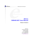 Ektron CMS400.NET User Manual - Ektron Product Documentation