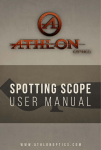 Spotting Scope Instruction Manual