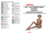 LF04001U Geri™ The Complete Nursing Skills Manikin Manual