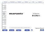 M-CR611 User Manual