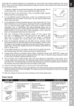 Flat Channel Drain Wound Care Set user instructions