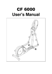 CF 6000 User`s Manual