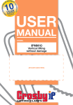 User manUal - The Crosby Group