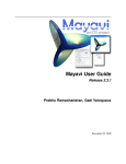 Mayavi User Guide - Enthought Tool Suite