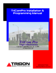 Tricom Manual - Trigon Electronics