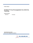 OxiSelect™ 8-iso-Prostaglandin F2α ELISA Kit