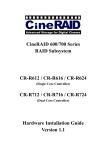 CR6-7XX User Manual - Hardware v1.1