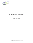 OmniLab Manual - Igor Kagan website