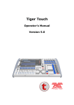 Avolites Tiger Touch Manual
